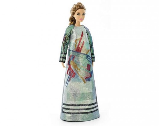 Barbie goes graphic in Brit designer Sadie Wiliams avant garde designs