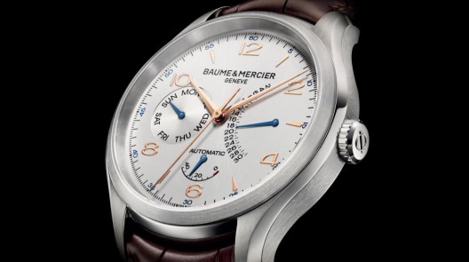 Baume & Mercier has introduced a new male model from Clifton collection