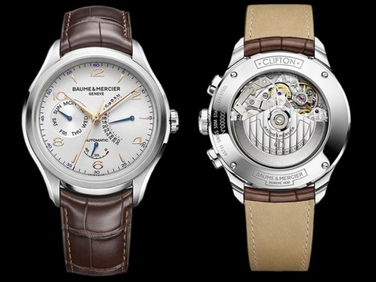 Baume & Mercier has introduced a new male model from Clifton collection