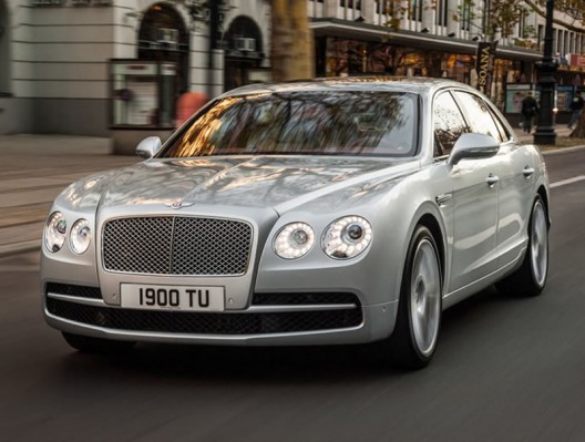 Bentley Flying Spur V8 And Continental GT For Geneva Motor Show