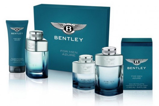New Car Smell: Bentley Motors Releases Azure Men's Cologne