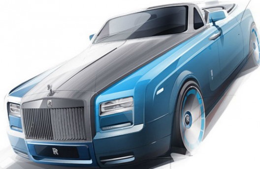 Rolls Royce Phantom Drophead Coupe Bespoke Waterspeed Collection – Limited Edition