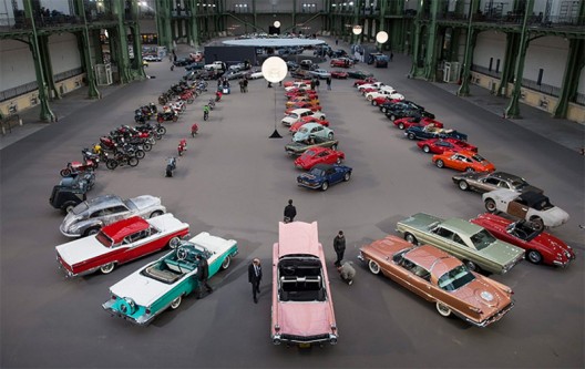 The auction, which was held at the Grand Palais in Paris, during Rétromobile Week, has achieved sales of incredible 17,000,000