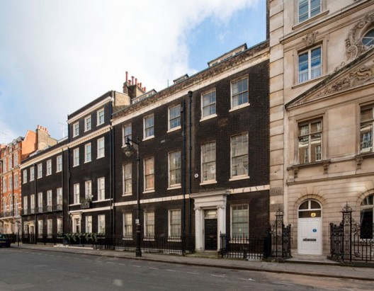 The World's Most Expensive Fixer-Upper is an $80 Million 18th-Century Mansion for Sale in London's Mayfair District