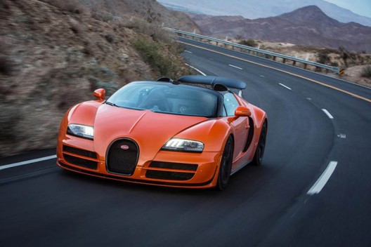 Feel The Power With Bugatti Dynamic Drive Experience