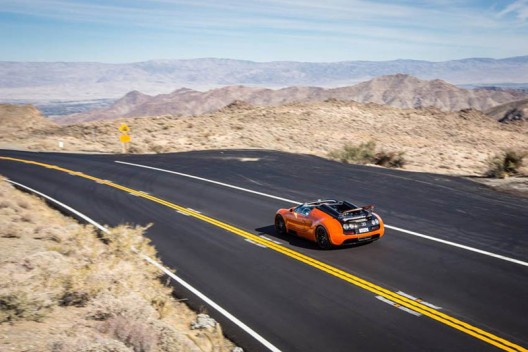 The Bugatti Dynamic Drive Experience Wants You to Push the Veyron Grand Sport Vitesse to Its Limits