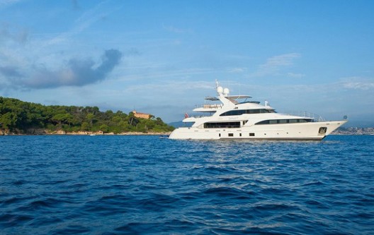 Superyacht Dyna R Available For Charter