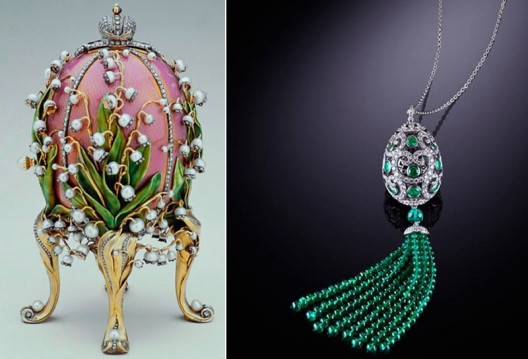Harrods Transforms To Celebrate Fabergé Easter