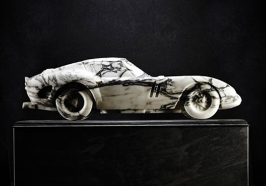 Replica of the Ferrari 250 GTO Made from Marble for a Cool $50,000