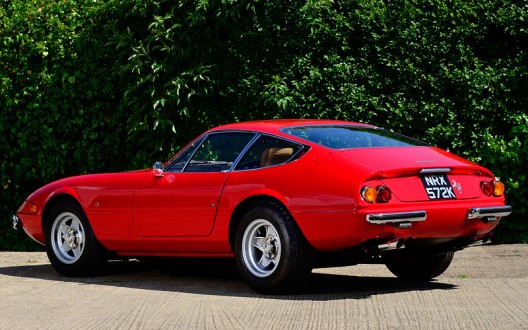 Ferrari 365 GTB/4 Daytona, with number 15569, will be auctioned by RM Auctions