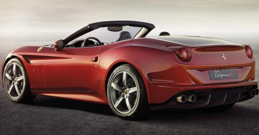 Beautiful Beast, New Ferrari California T