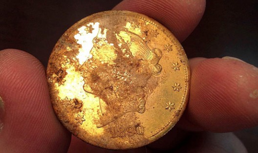 Saddle Ridge Hoard: Buried gold coin stash 'worth $10m'