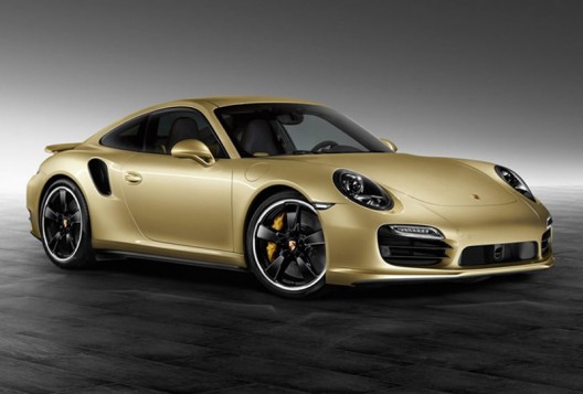 Porsche Exclusive unveils one-off 911 Turbo wrapped in special Lime Gold Metallic paintjob