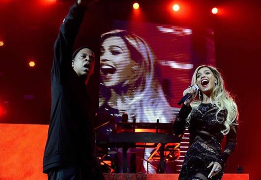 Beyoncé And Jay Z Perform At The Most Expensive Super Bowl Party