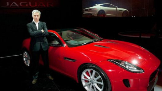 Jose Mourinho Will be the First Customer of Jaguar F-Type Coupe in UK
