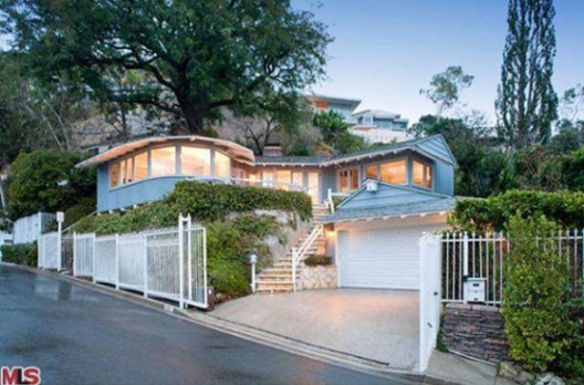 Kelly Osbourne has reportedly listed her home in West Hollywood