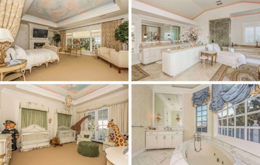 Mariah Carey and her husband Nick Cannon have put their lavish mansion in Bel Air, California on sale for $12.99 million