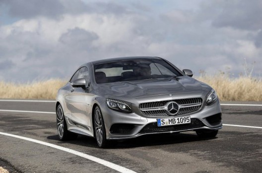 New Mercedes S-Class Coupe Has Arrived
