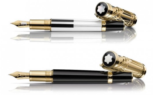 Montblanc pays tribute to the creator of the piano with two limited edition pens