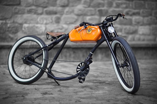 Oto Cycles – E-Bikes with Retro Design