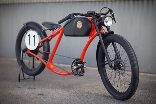 Oto Cycles - E-Bikes with Retro Design