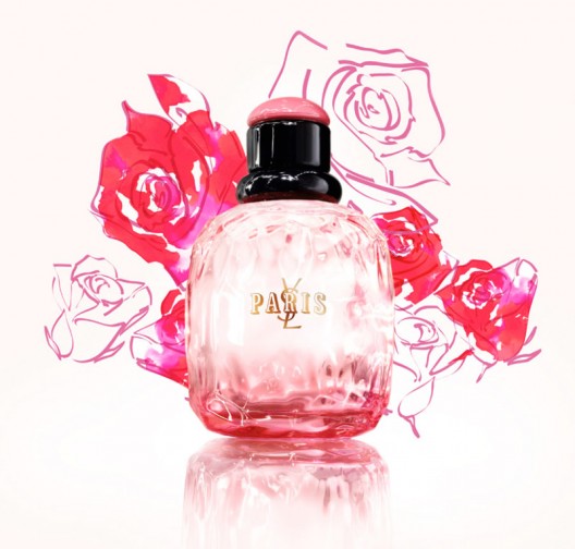 Yves Saint Laurent Unveils Paris Premières Roses Fragrance