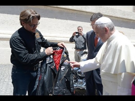 Pope Francis Harley Davidson Sold for 241,500 at Charity Auction