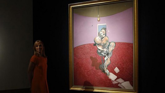 Francis Bacon Work Sells for $70 Million at Christies Auction