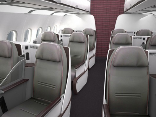 Qatar Airways launches an all-business class aircraft, bound for London Heathrow