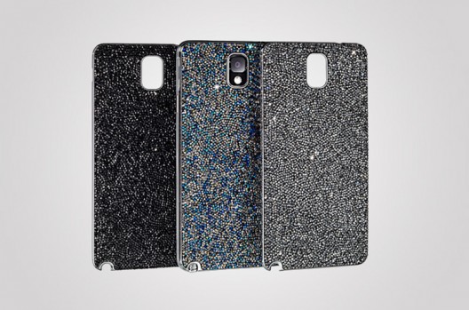 Samsung teams with Swarovski for a limited edition crystal encrusted Galaxy Note 3 cover
