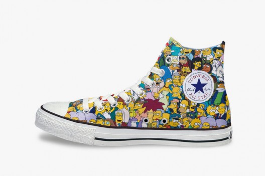 Simpsons Converse Chuck Taylor All Star Sneakers
