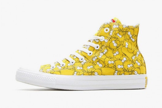 Simpsons Converse Chuck Taylor All Star Sneakers