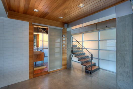 Designs Northwest Architects have recently completed the Tsunami House