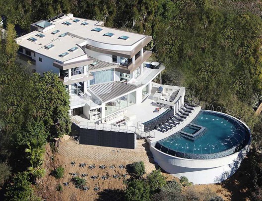 Ultimate Trophy Compound Just Above the Sunset Strip on Sale for $25 Million