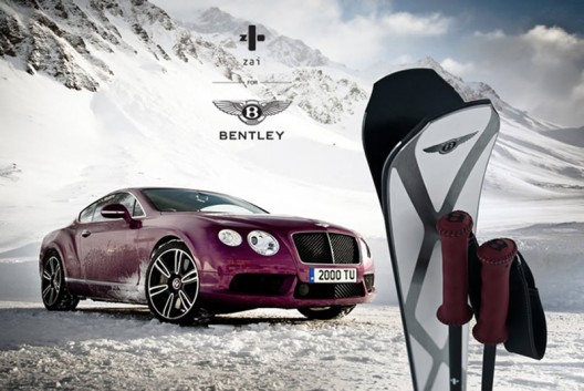 Zai For Bentley’s Luxury Skis