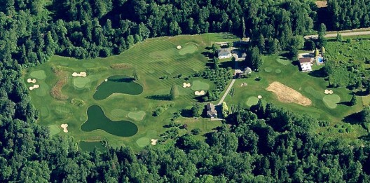 27.73 Acre Golf Course Estate Listed in Maple Ridge, BC