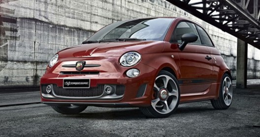 Fiat Abarth 500 For 2014