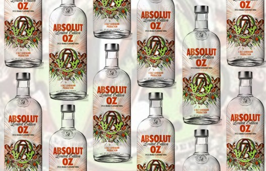 Australia’s First Ever Limited Edition Absolut Oz by Baz Luhrmann