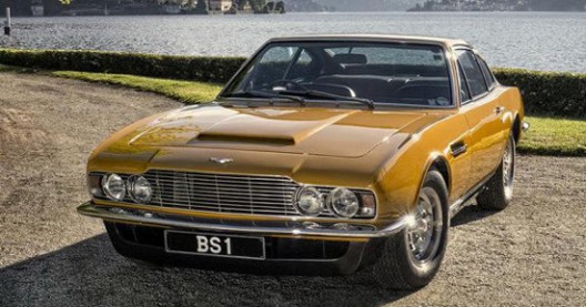 Aston Martin DBS From ''The Persuaders'' Series At Auction