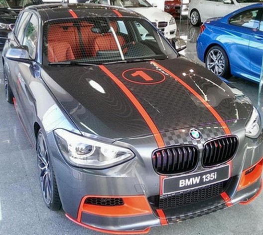BMW 135i M Performance Special Edition