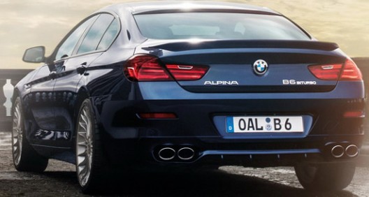 BMW Alpina B6 Bi-Turbo Gran Coupe cost $175,000