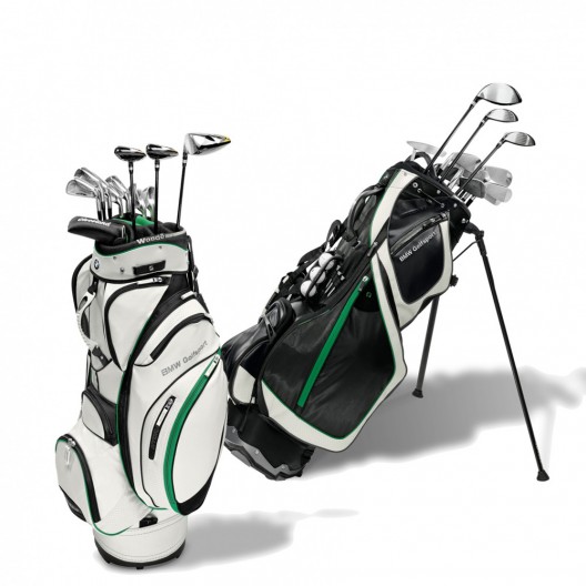 Strut the Green With This BMW Golf Carry Bag