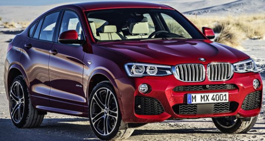 BMW Has Introduced A New X4