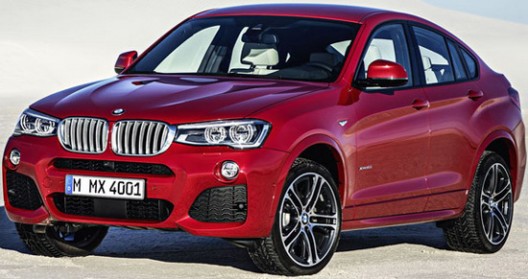 BMW Has Introduced A New X4