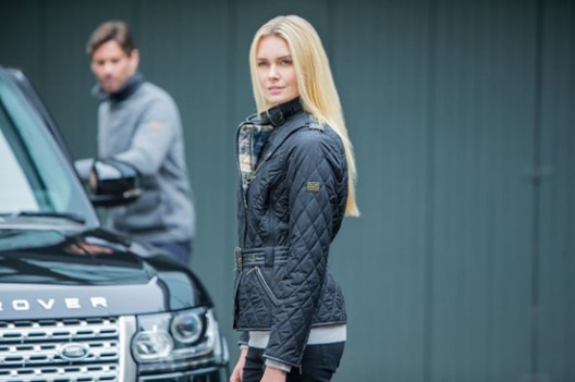 Barbour For Land Rover Clothes Collection