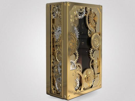 This $80K Steampunk inspired Baron Safe-Box by Boca do Lobo is a treat for the eyes