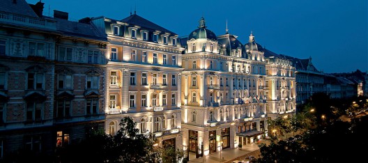 Corinthia Hotel Budapest Offers Exclusive Behind-the-Scenes Package for Film Buffs