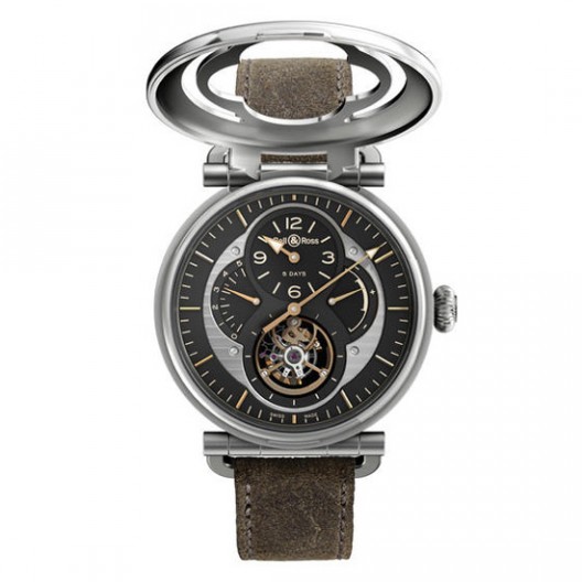 New Exclusive Bell & Ross WW2 Military Tourbillon