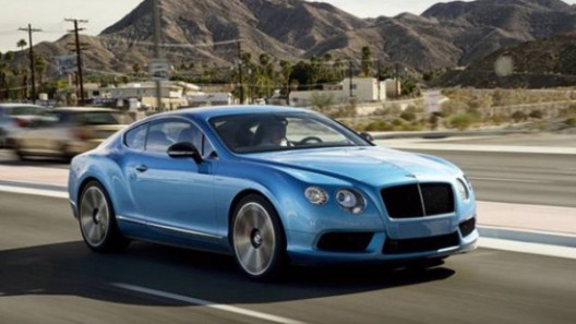 The Bentley Continental GT V8 S will show its magic in a dynamic form at the Goodwood Festival of Speed 2014