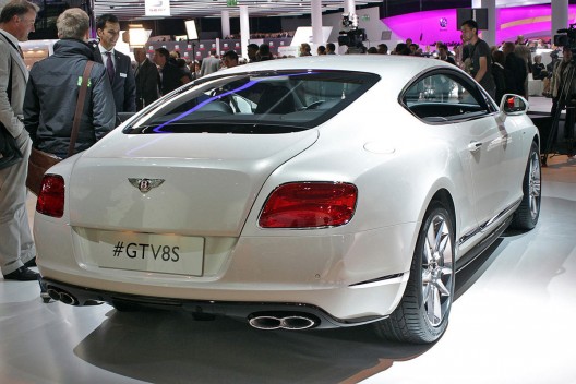 The Bentley Continental GT V8 S will show its magic in a dynamic form at the Goodwood Festival of Speed 2014